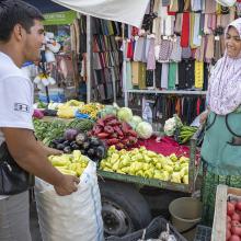 Bazar de Tchorsou