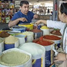 Bazar de Tchorsou