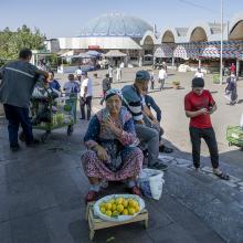 Bazar de Tchorsou