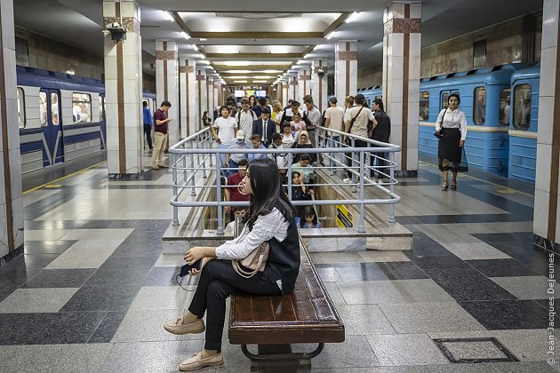 Métro de Tachkent