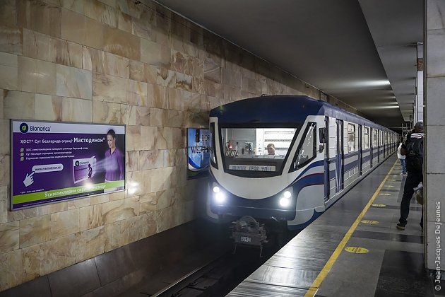 Métro de Tachkent