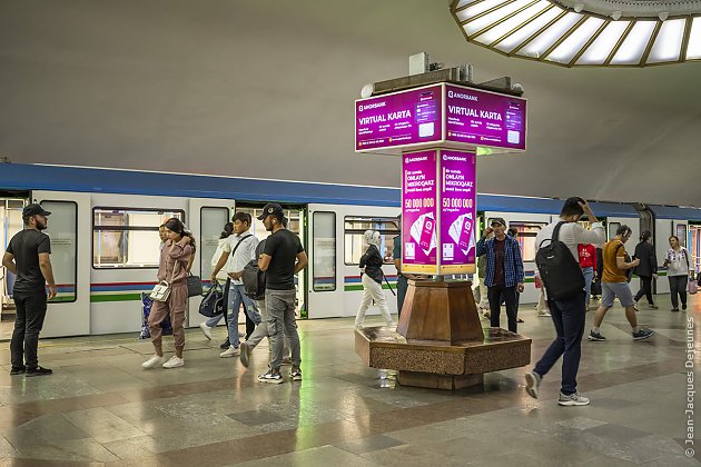 Métro de Tachkent