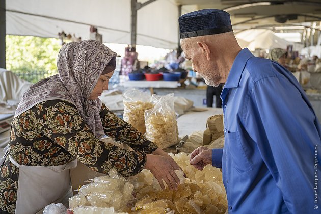 Bazar de Tchorsou