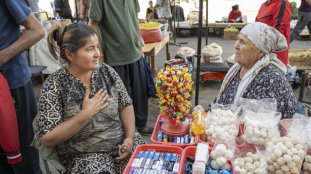 Bazar de Tchorsou