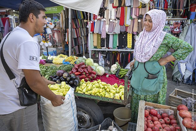 Bazar de Tchorsou