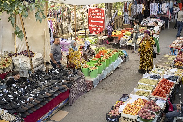 Bazar de Tchorsou