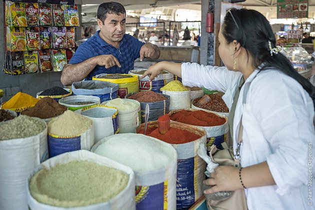 Bazar de Tchorsou